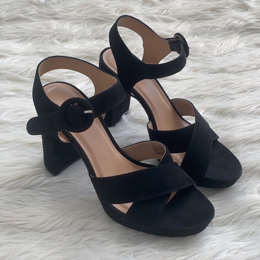 a new day | Black Heels